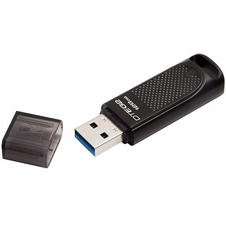 Kingston 金士顿 DTEG2 USB3.1 U盘 黑色 128GB USB