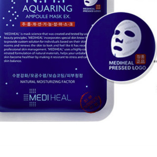 MEDIHEAL 美迪惠尔 水润保湿面膜 27ml*6片