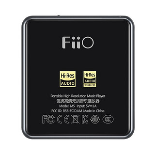 FiiO 飞傲 M5 音频播放器 钛色