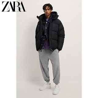 ZARA [折扣季]男装 连帽棉服面包服夹克外套 06985303800