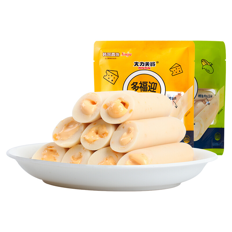 大力天将 多福迎 干酪玉米鳕鱼肠