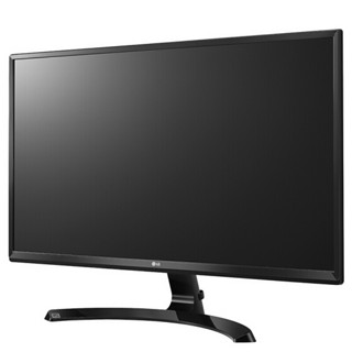 LG 乐金 27UD58-B 27英寸 IPS FreeSync显示器（3840*2160、60Hz、72%NTSC、HDR400）