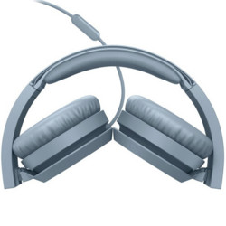 PHILIPS 飞利浦 H4105 耳罩式头戴式降噪有线耳机 活力蓝 3.5mm
