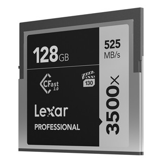 Lexar 雷克沙 PROFESSIONAL CF存储卡（525MB/s)