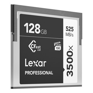 Lexar 雷克沙 PROFESSIONAL CF存储卡（525MB/s)