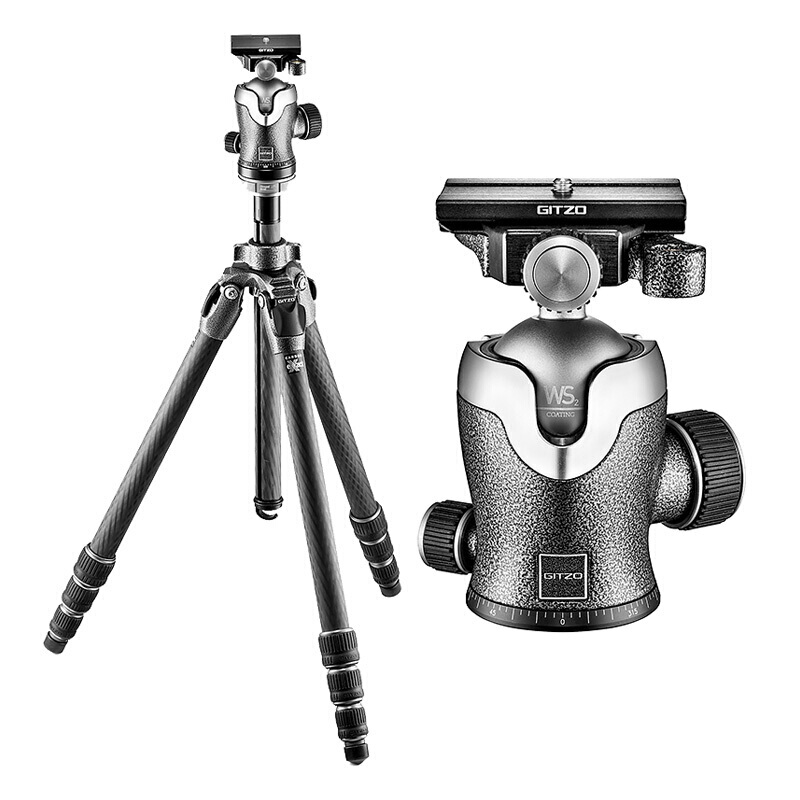 GITZO 捷信 GK2545T-82QD 相机碳纤维三脚云台支架套装