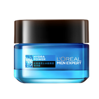 L'OREAL PARIS 巴黎欧莱雅 男士水能保湿强润霜 50ml*2