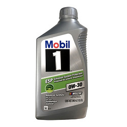 Mobil 美孚 1号 ESP 0W-30 C3 全合成机油 1Qt