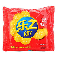 RITZ 卡夫乐 乐之 薄片饼干 原味 400g