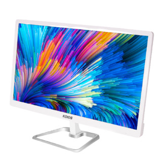 KOIOS 科欧斯 K2417U 23.8英寸 IPS 显示器 (3840×2160、60Hz、100%sRGB、HDR10)