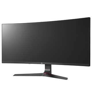 LG 乐金 34英寸曲面屏 准2K显示器144Hz 21:9带鱼屏 IPS面板 34GL750-B