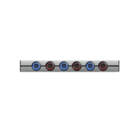 优必克 X系列 SFC3C-14 挂壁式插座 1200mm 6个磨砂适配器