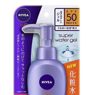 NIVEA 妮维雅 啫喱防晒霜 SPF50 PA+++ 140g