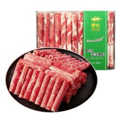 游牧御品精选阿拉善羊肉卷450g