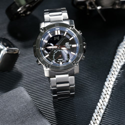 casio卡西欧旗舰店手表男新款edifice蓝牙多功能手表赛车联名八角防水