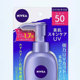 NIVEA 妮维雅 水润啫喱防晒霜 SPF50 PA+++ 140g