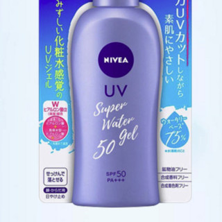 NIVEA 妮维雅 水润啫喱防晒霜 SPF50 PA+++ 140g