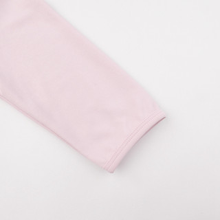UNIQLO 优衣库 424755 儿童防晒卫衣外套 水粉色 110cm