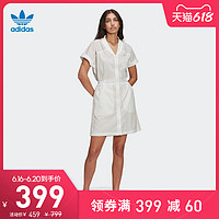 阿迪达斯官网 adidas 三叶草 DRESS 女装运动连衣裙GM5390 32