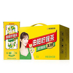 DONGPENG 东鹏 由柑柠檬茶 250ML*18盒/箱 柠檬果汁茶饮料果味茶 东鹏特饮出品