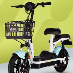 哈啰棒途小旋风tdt156z新国标电动自行车