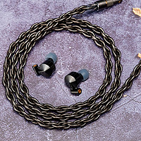 DUNU 达音科 磐pro 古河单晶铜耳机升级线 2.5/4.4mm