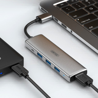 UNITEK 优越者 H104A USB 3.0 4口集线器