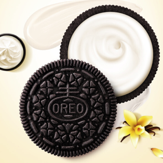 OREO 奥利奥 夹心饼干 冰淇淋香草味 388g
