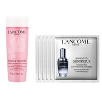 LANCOME 兰蔻 水润年轻心选礼盒 (粉水50ml+肌底液1m*4)
