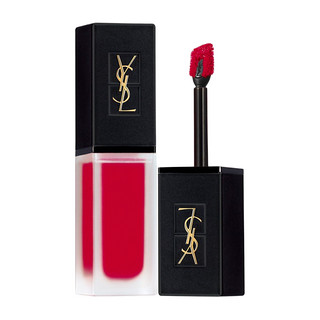 YVES SAINT LAURENT 圣罗兰 丝绒唇釉 #N°205薔薇先锋 6ml