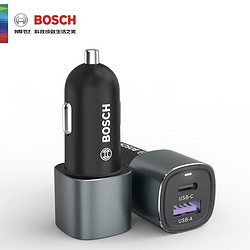 BOSCH 博世 SC208C 车载充电器 一拖二 45W