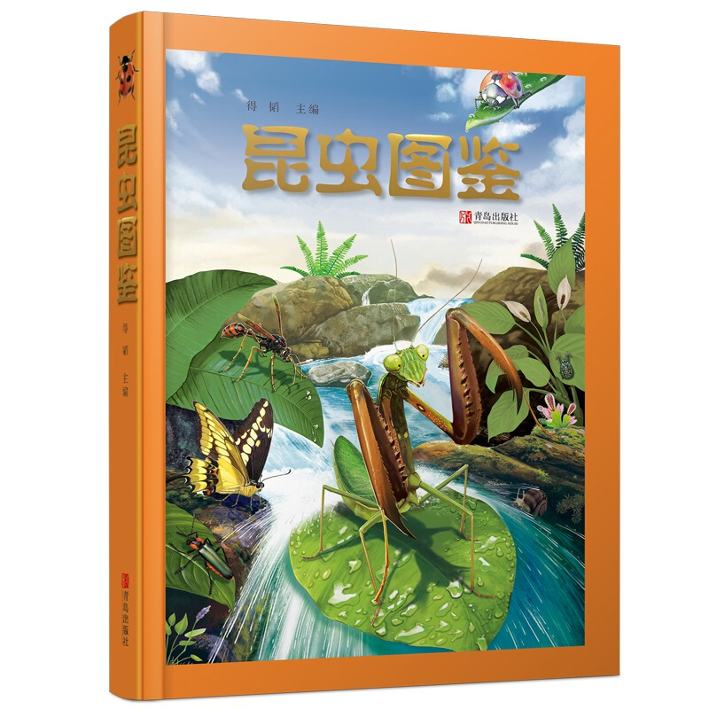 《昆虫图鉴》（精装）