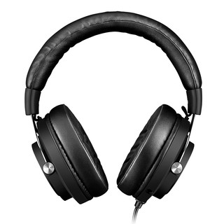 RAPOO 雷柏 VH150 耳罩式头戴式动圈有线耳机 黑色 3.5mm+USB口