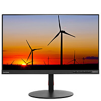 Lenovo 联想 ThinkVision T24h 23.8英寸 IPS 显示器(2560×1440、60Hz、99%sRGB、Type-C 85W)