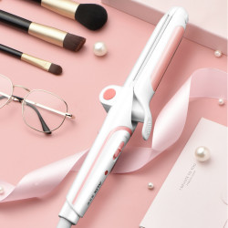 aux奥克斯电卷发棒直卷两用烫头发神器玉米烫三合一可折叠方便携带