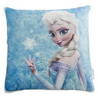 Disney 迪士尼 抱枕被 靠枕被床头 办公室汽车沙发抱枕被靠枕靠垫午睡枕腰靠腰垫 冰雪奇缘