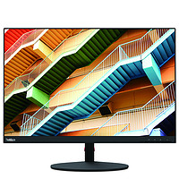 Lenovo 联想 ThinkVision T25m 25英寸 IPS 显示器 (1920×1200、60Hz、99%sRGB、Type-C 75W)