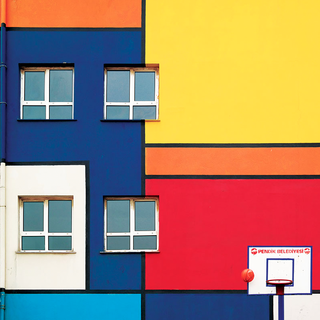 PICA Photo 拾相记 PICA photo Yener Torun 作品《街头篮球》33 x 33 cm 影像工艺 限量50件