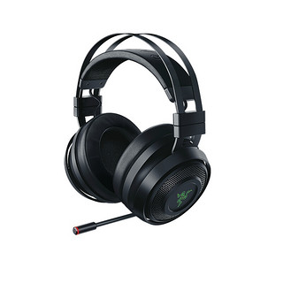 RAZER 雷蛇 影鲛 耳罩式头戴式无线耳机 黑色