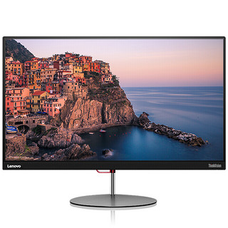 Lenovo 联想 ThinkVision X24 23.8英寸 IPS 显示器 (1920×1080、60Hz、96%sRGB)