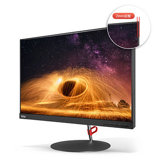 Lenovo 联想 ThinkVision X27q 27英寸 IPS 显示器 (2560×1440、60Hz、99%sRGB)