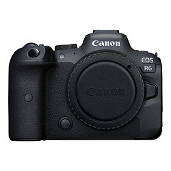 Canon 佳能 EOS R6 微单全画幅 4K视频拍摄 实现8级双防抖RF24-105F4 STM