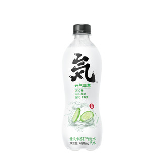 Genki Forest 元気森林 青瓜味 苏打气泡水 480ml*12瓶