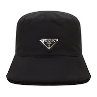 PRADA 普拉达 男女款渔夫帽 1HC137K4D-F0002 黑色 S
