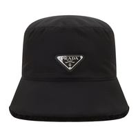 PRADA 普拉达 男女款渔夫帽 1HC137K4D-F0002 黑色 S
