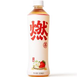 元气森林燃茶低糖0脂低卡乌龙茶饮料500ml6瓶