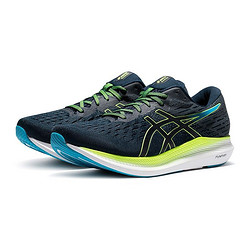 ASICS 亚瑟士 2021春夏男子跑步鞋速度提升运动鞋  EvoRide 2 藏青色/绿色 42.5