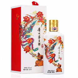 MOUTAI 茅台 43度 酱香型白酒 500ml