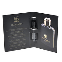 Trussardi 杜鲁萨迪 风华男士淡香水 EDT 1.5ml