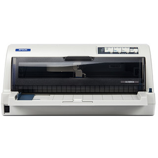 EPSON 爱普生 LQ-680KII 针式打印机（106列平推式）